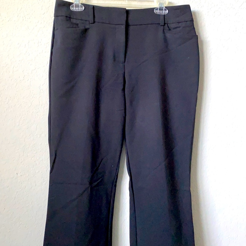 Black dress pant